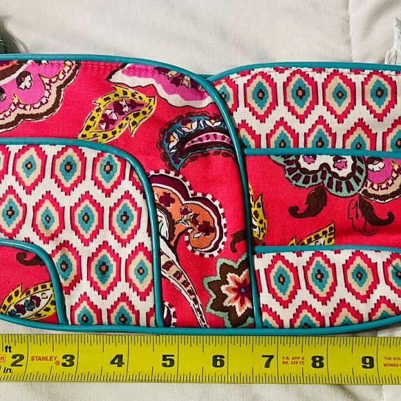 Jazzy Clutch Vera Bradley NWT Call Me Coral - Picture 2 of 4